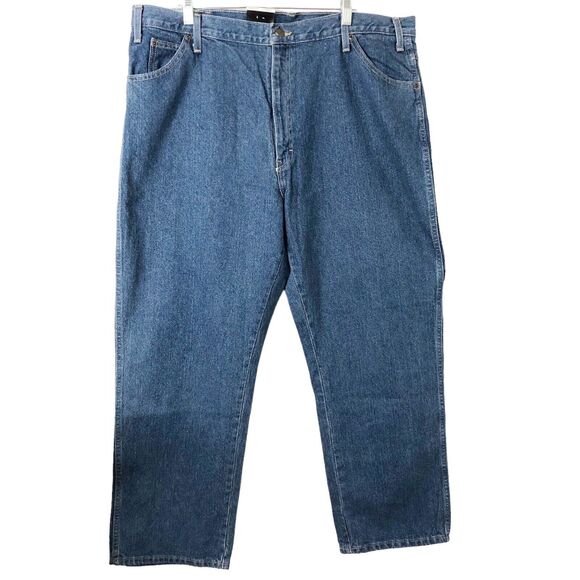 Dickies NWT Men's Relaxed Straight Fit 5-Pocket Jeans 1329SB Size 40X30 - Picture 1 of 7